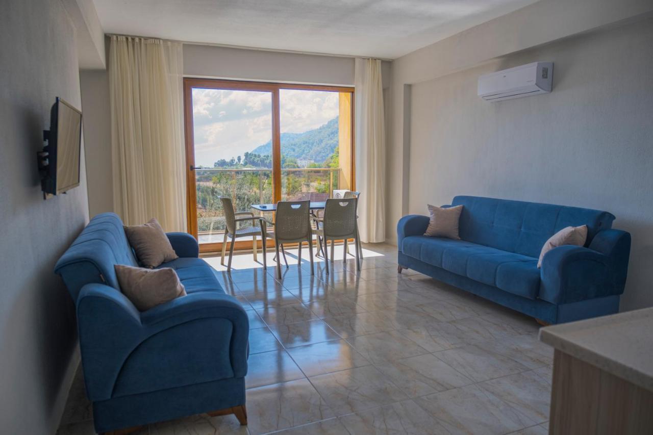 Olive Tree Apart Hotel Muğla Exterior foto