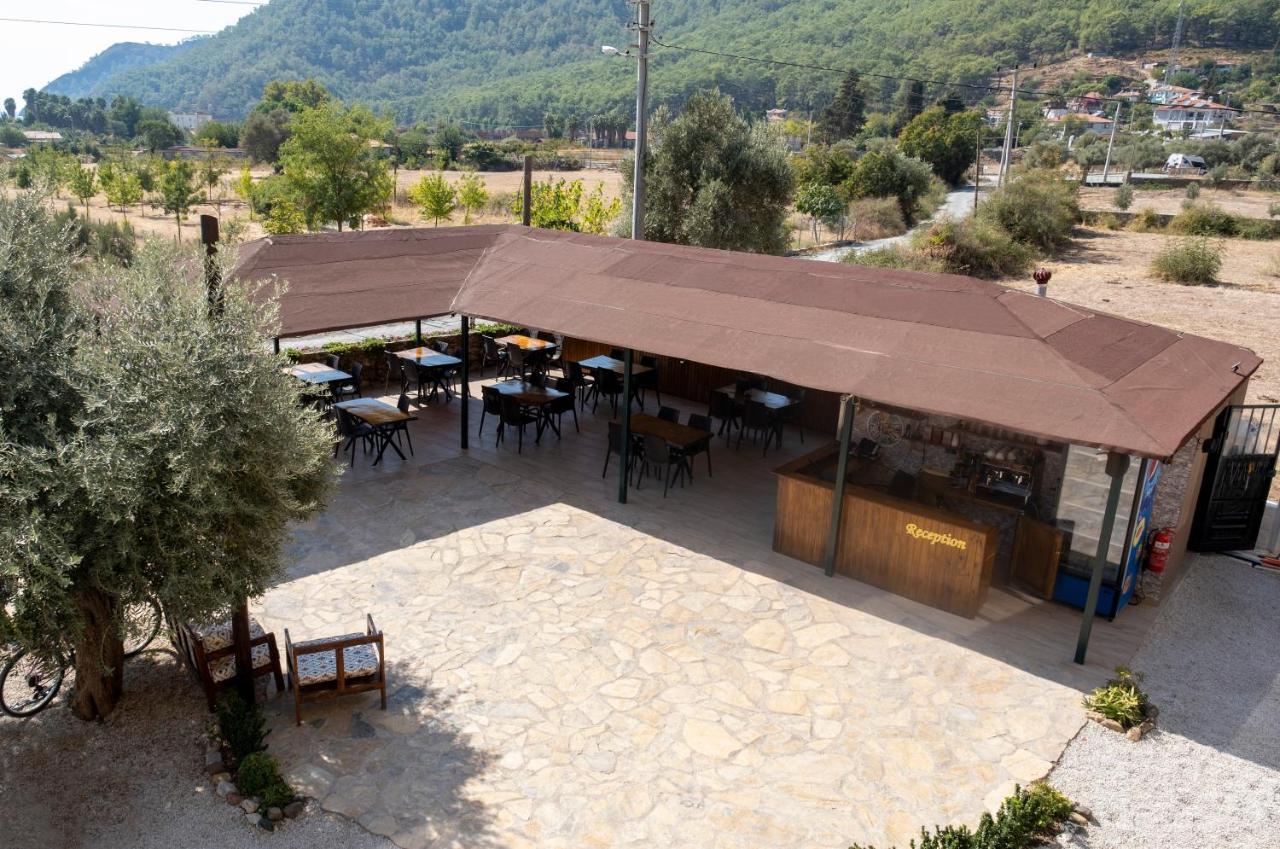 Olive Tree Apart Hotel Muğla Exterior foto