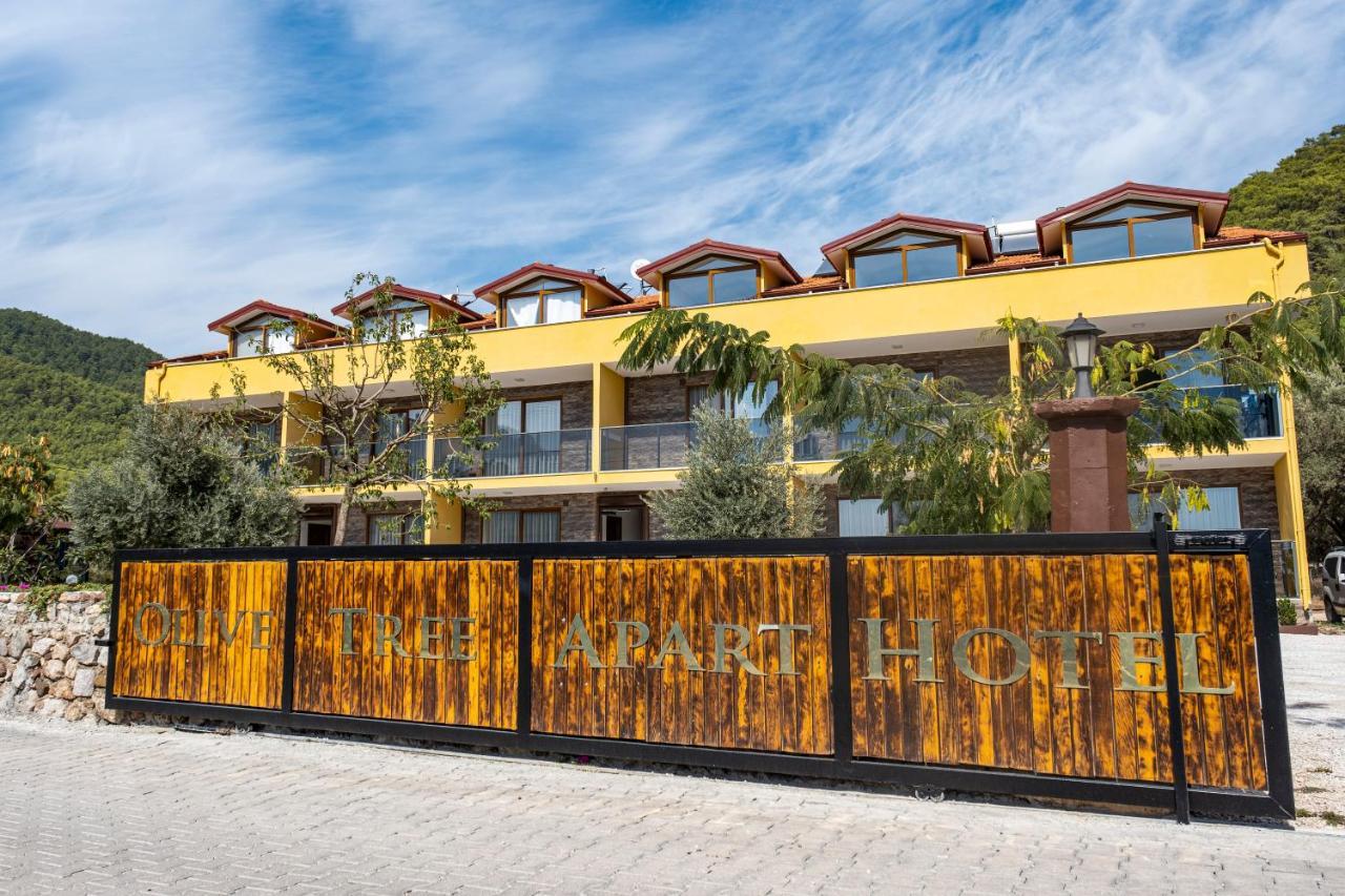 Olive Tree Apart Hotel Muğla Exterior foto