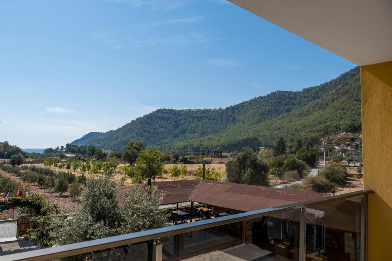 Olive Tree Apart Hotel Muğla Exterior foto